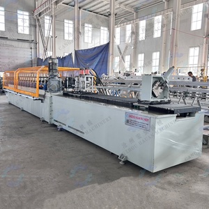 Machine de formage à froid de profilés de toiture en acier industrielle automatique de qualité professionnelle à grande vitesse avec contrôle PLC, haute sécurité, garantie de plus de 5 ans - Product Image 2