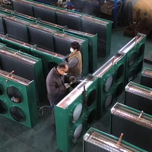 Ngôi sao may mắn 10HP tủ lạnh trao đổi nhiệt thiết bị ngưng tụ không khí mát lạnh lưu trữ tủ đông <span class=keywords><strong>bitzer</strong></span> ngưng tụ đơn vị Máy làm lạnh - Product Image 4