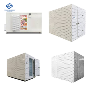 Chambre froide marine anti-corrosion de grande taille -20°C ℃ ~-30 ℃   pour le stockage en bateau, certifié CE, exportation vers la Grèce - Product Image 6