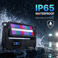 Luz Estroboscópica LED RGBW de 1000W, Resistente al Agua IP65, con Efectos de Matriz DMX512 para Conciertos, Escenarios, Clubes y Parques Temáticos