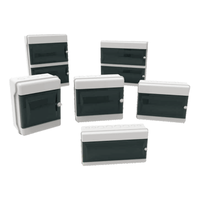 Boîte de distribution de la série YUANKY HWDB4S6R IP65 415VAC 50/60hz