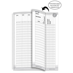 Diario de Viaje Moderno para Registrar Tareas, Exámenes, Asistencia u Otros Asuntos, Apto para Trabajo, Familia, Escuela, Cuadernos de Registro - Product Image 3