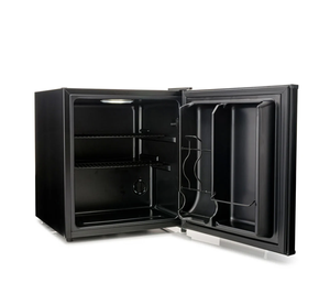 Mini-réfrigérateur compact noir 48L SUBCOLD avec serrure, écoénergétique, avec étagère amovible et silencieux, en stock maintenant - Product Image 2
