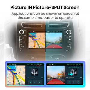 Sistema de Audio Multimedia para Automóviles, <span class=keywords><strong>Radio</strong></span> con Navegación GPS, Reproductor con Android Auto, Carplay, Wifi, Pantalla IPS de 2 Din para <span class=keywords><strong>Peugeot</strong></span> - Product Image 5