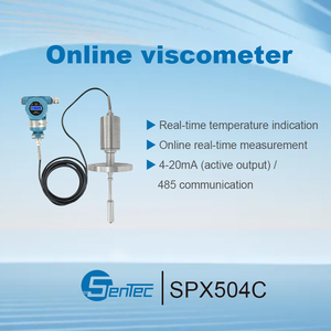 SPX504C pengukuran Viscometer getaran <span class=keywords><strong>Online</strong></span> produksi otomasi industri perangkat viskositas cairan - Product Image 2