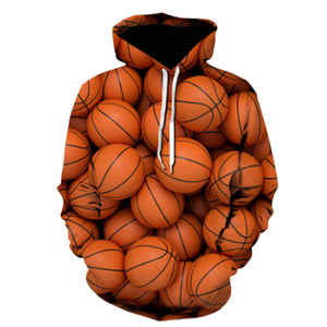 Sudadera con capucha con estampado 3D para hombre, jersey con patrón hexagonal, Top informal con capucha y bolsillo, ropa de calle elegante, Otoño Invierno - Product Image 2