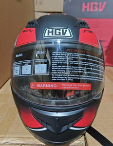 Casques de moto unisexe avec double visière taille libre Crash Head Guard nouvel état boîte d'emballage fabricant bon marché - Product Image 2