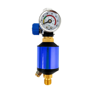 Pistolet <span class=keywords><strong>de</strong></span> peinture pneumatique professionnel DIY à haute <span class=keywords><strong>pression</strong></span> avec réducteur <span class=keywords><strong>de</strong></span> <span class=keywords><strong>pression</strong></span> et déshydrateur - Product Image 6