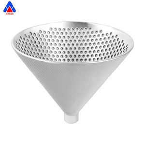 Filtro sinterizado de acero inoxidable resistente a altas temperaturas, elemento filtrante cónico de acero inoxidable sinterizado lavable - Product Image 1