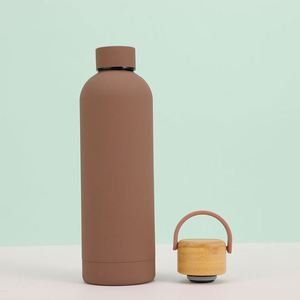 350ml 500ml 750ml 1000ml Small Mouth Vacuum Insulated Stainless Steel <b>Thermos</b> <b>Bottle</b> Outdoor Sports Travel - Product Image 6