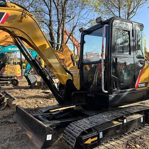 Excavadora Sany 60C de Segunda Mano, Excavadora Usada Sany 60c pro de 6 Toneladas, Mini Excavadora Usada en Venta - Product Image 2