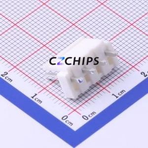 VH-4A Wire-to-Board Pin Header Through hole Component (THT),P=3.96mm Connector 1x4P 3.96mm Through Hole 4P - Product Image 2