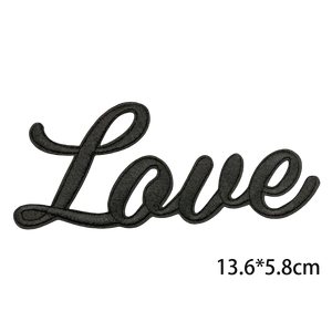 "God Pray for <span class=keywords><strong>Love</strong></span>" Patch di ricamo di <span class=keywords><strong>testo</strong></span> personalizzabile con qualsiasi <span class=keywords><strong>testo</strong></span> e forma per giacche e cappelli di abbigliamento - Product Image 4