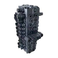 Pc40mr-2 de Pc40-1 d'excavatrice Pc75 Pc50 Pc200-7 Pc78 Us Ex300 Sk100-3 Sk75 Dx28 Sk60 330c soupape de commande pour Kobelco komatsu Hitachi