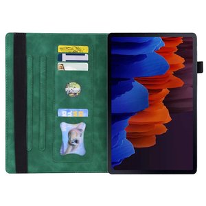 Para Realme Pad Business Style Flip Wallet Card Stand Cover para Lenovo Tab P11/P12 <span class=keywords><strong>Pro</strong></span> Xiaoxin Pad Plus 2023 11,5 "Tablet Case - Product Image 3