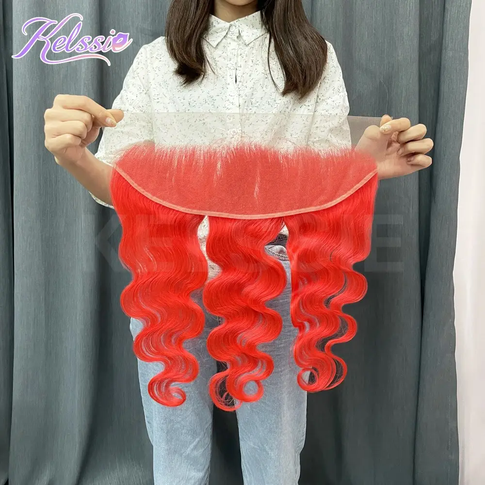 Red Bundles with Closure 99J Burgundy Straight Hair Brazilian Human Hair 3 Bundles with Closure Pinshair Remy Hair 10-26 inches
