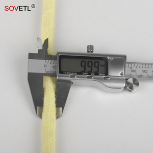 10mm 12mm 16mm 18mm Aramide Kevlars Mèche Corde Ignifuge Ignifuge Résistant Au Feu Aramide Corde pour Jugging Fire Flow Show POI - Product Image 3