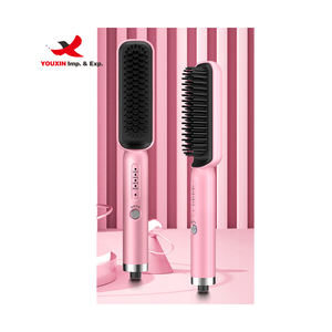 Brosse lissante chauffante FENGFLY à prix réduit pour approvisionnement mixte, avec logo personnalisé et emballage sur mesure - Product Image 1
