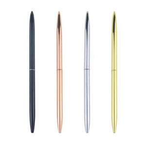 Hot Selling High Quality Slim Metal Ballpoint <b>Pen</b> with Custom Logo Elegant Signature Design 0.7mm Tip Novelty Toothpick <b>Pen</b>-Gift - Product Image 2