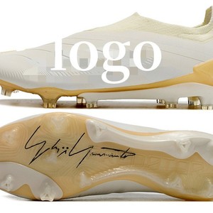 Vente en gros <span class=keywords><strong>de</strong></span> <span class=keywords><strong>chaussures</strong></span> <span class=keywords><strong>de</strong></span> football unisexes Predator 24FG à crampons imperméables antidérapantes <span class=keywords><strong>sans</strong></span> lacets pour l'entraînement sportif - Product Image 3