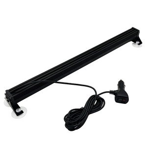 고농도 비상 스트로브 조명 바 플래시 경고 흡착컵 라이트 80W <span class=keywords><strong>LED</strong></span> 경고 작업등 80개 <span class=keywords><strong>LED</strong></span> 포함 - Product Image 5