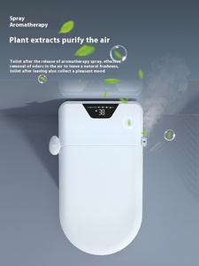 Thiết bị vệ sinh thông minh <span class=keywords><strong>WC</strong></span> chức năng mới tủ quần áo nước phòng tắm nhà vệ sinh tự động chỗ ngồi gốm nhà vệ sinh thông minh commode - Product Image 5