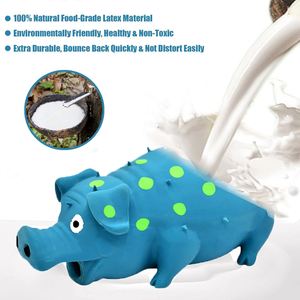 Jouet pour chien en latex durable, grand cochon couineur, livraison rapide, pour chiens de petite, moyenne et grande taille - Product Image 5