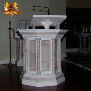 Precio de fábrica Tabernáculo de piedra religiosa de lujo Tabernáculo de mármol blanco para <span class=keywords><strong>Iglesia</strong></span> Católica - Product Image 4