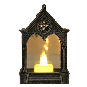 LED Candle Light com Gancho Bateria-Operado Lanterna Pendurada Halloween Party Tealight Tea Candles Decoração De Casamento Festa De Aniversário - Product Image 6