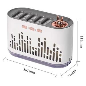 Nuevo Humidificador Dinámico 2025 con Pulverizador de Aceites Esenciales, Máquina de Aromaterapia Silenciosa para el Hogar, con Efecto de Llama - Product Image 3