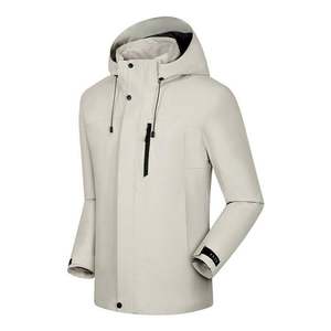 Veste d'extérieur coupe-vent en softshell, style uniforme - Product Image 4