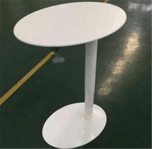 Chân Bàn Có Thể Co Rút Được Chiều Cao Điều Chỉnh Được Bằng Kim Loại Cho Phòng Ăn Bàn Bệnh Viện Chân Bàn - Product Image 1