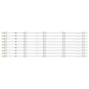 Bande de rétroéclairage LED 3V HX-NO.2699 ARCELIK 55" DRT_REV0.1 pour téléviseurs LED 55 pouces - Product Image 5