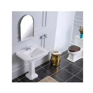 Manufacturer Supply Modern Design Ceramic Floor Sink Toilet Toilet Wash Basin