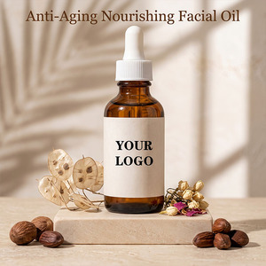 HKH Jojoba Seeds Cold Pressed 100% Pure Fresh Anti-Aging Nourishing Facial <b>Oil</b> <b>Essential</b> <b>Oil</b> Fresh Floral Scent for All Skin - Product Image 1
