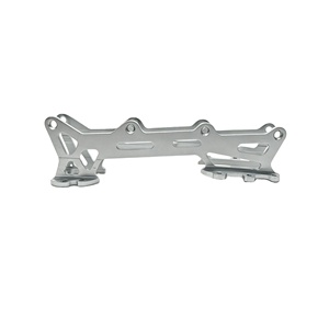 Chasis de Patines en Línea de Aleación de Aluminio Mecanizado por CNC al por Mayor, Componentes de Precisión para Patines de 4 Ruedas - Product Image 2