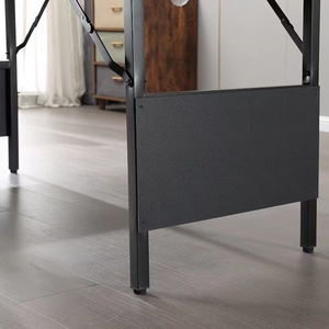 โต๊ะพูลมาตรฐาน 8 ฟุต แบบพับได้ พร้อมตัวปรับระดับ ชุดอุปกรณ์เล่นบิลเลียดครบชุด ดีไซน์ประหยัดพื้นที่ โต๊ะบิลเลียดสำหรับใช้ในบ้าน - Product Image 5