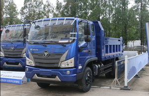 Cinque sei emissioni cambio veloce Foton Rowor asino Kong ES3 150HP 4x2 4.15m dumper (BJ3044D9JBA-05) per la vendita calda prezzo a buon mercato - Product Image 4