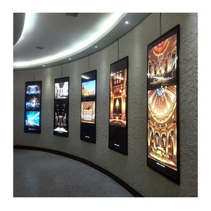 Caisson lumineux de publicité LED rectangle ultra-mince pour l'affichage de magasin - Product Image 1