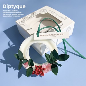Désodorisant solide pour armoire, flocons de cire ronds, parfum frais, pendentif, sans ingrédients actifs, produits désodorisants d'intérieur - Product Image 1