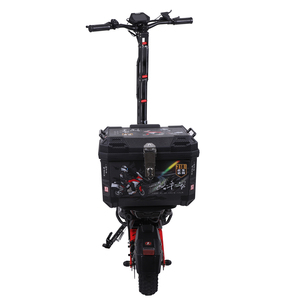 Trottinette électrique en alliage d'aluminium, pliable et portable, pour adultes, pour les trajets quotidiens, deux roues, moteur brushless 3000W*2, étanche H10, entrepôt UE - Product Image 4