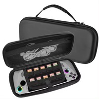 Offre Spéciale EVA étui de protection en cuir dur modèle sac Portable Console de jeu sac pour Rog Ally étui de poche