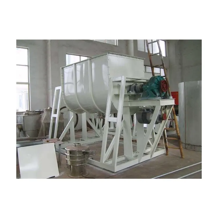 Commercial WLDH series food industry 304 stainless steel powder ribbon mixer blender
