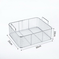 Panier de Friture Commercial en Acier Inoxydable Grande Capacité Carré pour Restaurant et Cuisine - Vente en Gros Fabricant