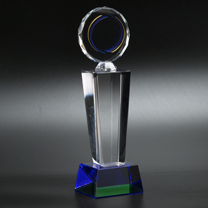 Trofeo de Cristal K9 Barato, Personalizable con Logotipo, Premio para Competencia, Regalo, Recuerdo Deportivo, Ecológico, con Grabado Interno - Product Image 3