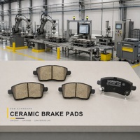 Plaquettes de frein à disque semi-métalliques arrière pour CHERY/DONGFENG/CHANGFENG, pièces de rechange automobiles OEM D2263