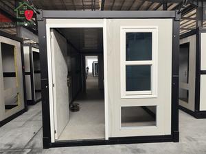 Casa Contenedor Plegable Patentada con Ranuras Cóncavas y Convexas, Panel Sándwich, Uso de Oficina, Instalación Rápida - Product Image 6