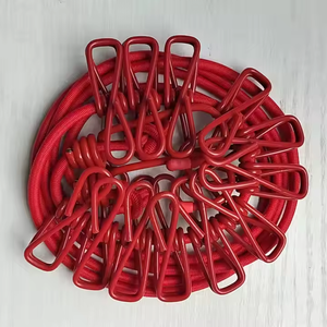 Fabricant Corde <span class=keywords><strong>à</strong></span> <span class=keywords><strong>linge</strong></span> d'<span class=keywords><strong>extérieur</strong></span> avec pince de voyage Portable rétractable coupe-vent 12 pinces porte-vêtements pinces <span class=keywords><strong>à</strong></span> <span class=keywords><strong>linge</strong></span> et cordes - Product Image 6