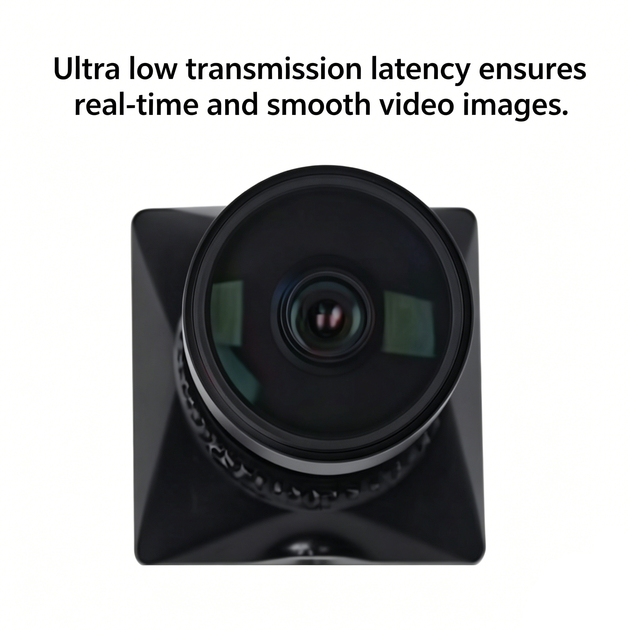 ZYKD TC-621 FPV Camera Module for Driving Records & Video Intercom CMOS Technology H.264 Compression Ultra-Wide Aperture