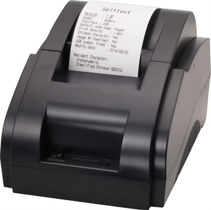 <span class=keywords><strong>Xprinter</strong></span> เครื่องพิมพ์ใบเสร็จด้วยความร้อนขนาดเล็กแบบพกพา58มม. เครื่องพิมพ์ใบเสร็จแบบ POS ขนาดเล็กพร้อมสถานะสต็อก - Product Image 1